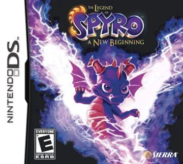 Legend of Spyro, The - A New Beginning (USA) box cover front